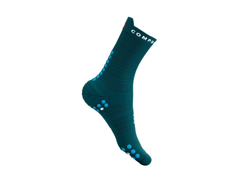 PRO RACING SOCKS V4.0 RUN HIGH - SHADED SPRUCE